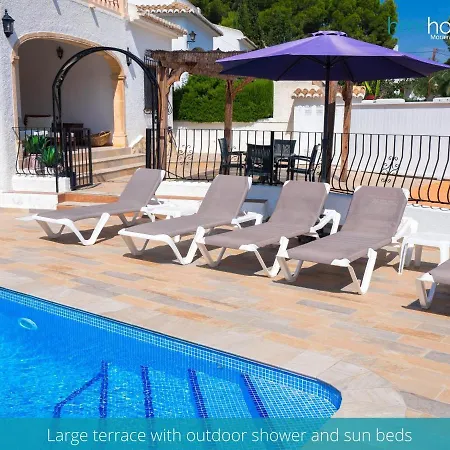 Villa Katy - Hmr Holidays Moraira