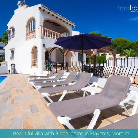 Katy - Hmr Holidays Villa Moraira
